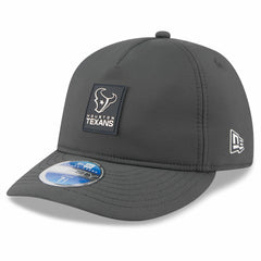 Houston Texans New Era 2025 Sideline Cold Weather Retro Crown 59FIFTY Fitted Hat Charcoal - NFL