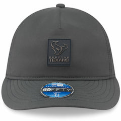 Houston Texans New Era 2025 Sideline Cold Weather Retro Crown 59FIFTY Fitted Hat Charcoal - NFL