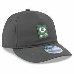 Green Bay Packers New Era 2025 Sideline Cold Weather Retro Crown 59FIFTY Fitted Hat Charcoal - NFL