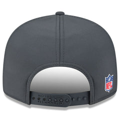 Pittsburgh Steelers New Era 2025 Sideline Cold Weather Split Panel 9FIFTY Snapback Hat Charcoal - NFL