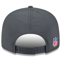 Cincinnati Bengals New Era 2025 Sideline Cold Weather Split Panel 9FIFTY Snapback Hat Charcoal - NFL