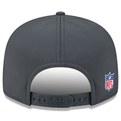 Philadelphia Eagles New Era 2025 Sideline Cold Weather Split Panel 9FIFTY Snapback Hat Charcoal - NFL