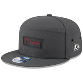 Atlanta Falcons New Era 2025 Sideline Cold Weather Split Panel 9FIFTY Snapback Hat Charcoal - NFL