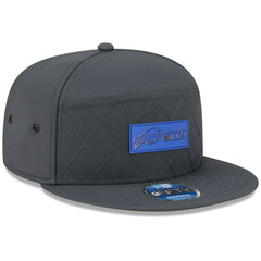 Buffalo Bills New Era 2025 Sideline Cold Weather Split Panel 9FIFTY Snapback Hat Charcoal - NFL