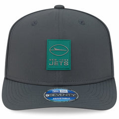 New York Jets New Era 2025 Sideline Cold Weather 9SEVENTY Adjustable Hat Charcoal - NFL