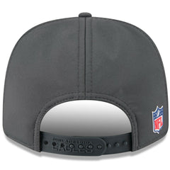 Philadelphia Eagles New Era 2025 Sideline Cold Weather 9SEVENTY Adjustable Hat Charcoal - NFL