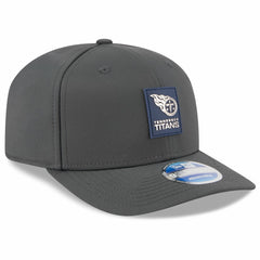 Tennessee Titans New Era 2025 Sideline Cold Weather 9SEVENTY Adjustable Hat Charcoal - NFL