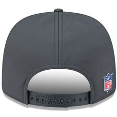 Cincinnati Bengals New Era 2025 Sideline Cold Weather 9SEVENTY Adjustable Hat Charcoal - NFL