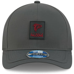 Atlanta Falcons New Era 2025 Sideline Cold Weather 9FORTY M-Crown Adjustable Hat Charcoal - NFL