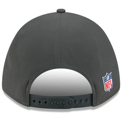 Miami Dolphins New Era 2025 Sideline Cold Weather 9FORTY M-Crown Adjustable Hat Charcoal - NFL