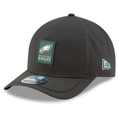 Philadelphia Eagles New Era 2025 Sideline Cold Weather 9FORTY M-Crown Adjustable Hat Charcoal - NFL