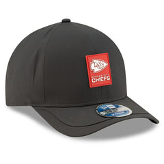 Kansas City Chiefs New Era 2025 Sideline Cold Weather 9FORTY M-Crown Adjustable Hat Charcoal - NFL