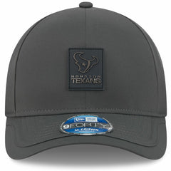 Houston Texans New Era 2025 Sideline Cold Weather 9FORTY M-Crown Adjustable Hat Charcoal - NFL