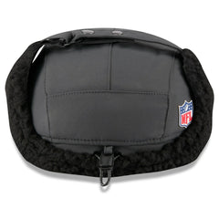 Cincinnati Bengals New Era 2025 Sideline Cold Weather Runner Dog Ear Adjustable Hat Charcoal - NFL
