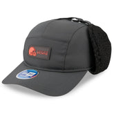 Cleveland Browns New Era 2025 Sideline Cold Weather Runner Dog Ear Adjustable Hat Charcoal - NFL