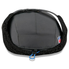 Detroit Lions New Era 2025 Sideline Cold Weather Runner Dog Ear Adjustable Hat Charcoal - NFL
