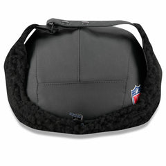 Houston Texans New Era 2025 Sideline Cold Weather Runner Dog Ear Adjustable Hat Charcoal - NFL