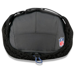 Indianapolis Colts New Era 2025 Sideline Cold Weather Runner Dog Ear Adjustable Hat Charcoal - NFL