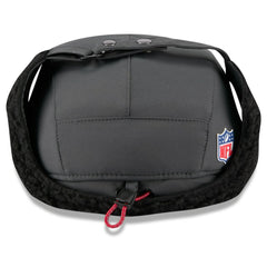 Kansas City Chiefs New Era 2025 Sideline Cold Weather Runner Dog Ear Adjustable Hat Charcoal - NFL