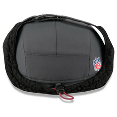 Arizona Cardinals New Era 2025 Sideline Cold Weather Runner Dog Ear Adjustable Hat Charcoal - NFL