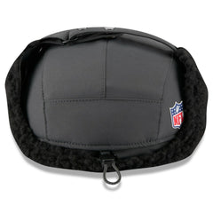 Baltimore Ravens New Era 2025 Sideline Cold Weather Runner Dog Ear Adjustable Hat Charcoal - NFL