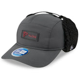 Atlanta Falcons New Era 2025 Sideline Cold Weather Runner Dog Ear Adjustable Hat Charcoal - NFL