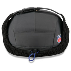 Buffalo Bills New Era 2025 Sideline Cold Weather Runner Dog Ear Adjustable Hat Charcoal - NFL