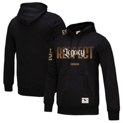 Doug Williams Washington Commanders Legacy Respect Pullover Hoodie Black - Mitchell & Ness