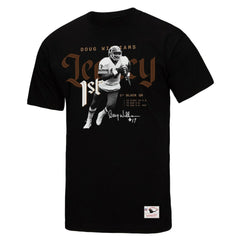 Doug Williams Washington Commanders Legacy Graphic T-Shirt Black - Mitchell & Ness