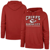 Kansas City Chiefs '47 Packed House Headline Pullover Hoodie Red - 47 brand