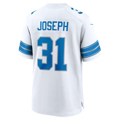 Kerby Joseph Detroit Lions Game Jersey White - Nike