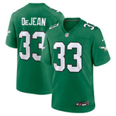Cooper DeJean Philadelphia Eagles Alternate Game Jersey Kelly Green - Nike