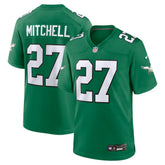 Quinyon Mitchell Philadelphia Eagles Alternate Game Jersey Kelly Green - Nike