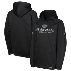 Los Angeles Kings - Fanatics Youth Authentic Pro Rink Raglan Hoodie Black
