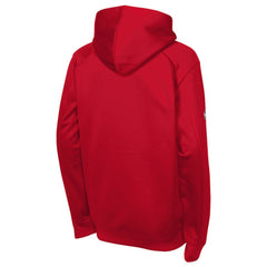 Florida Panthers - Fanatics Youth Authentic Pro Rink Raglan Hoodie Red