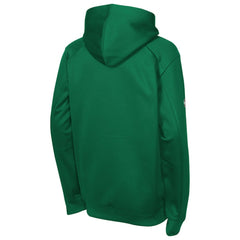 Dallas Stars - Fanatics Youth Authentic Pro Rink Raglan Hoodie Kelly Green