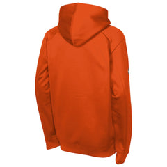 Philadelphia Flyers - Fanatics Youth Authentic Pro Rink Raglan Hoodie Orange