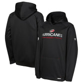 Carolina Hurricanes - Fanatics Youth Authentic Pro Rink Raglan Hoodie Black