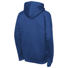 Tampa Bay Lightning - Fanatics Youth Authentic Pro Rink Raglan Hoodie Blue