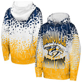 Nashville Predators - Outerstuff Youth Frozen Frenzy Hoodie Navy