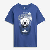 Toronto Maple Leafs - Outerstuff Youth Mascot Highlight T-Shirt Blue