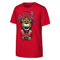 Florida Panthers - Outerstuff Youth Mascot Highlight T-Shirt Red