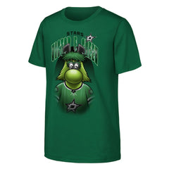 Dallas Stars - Outerstuff Youth Mascot Highlight T-Shirt Kelly Green