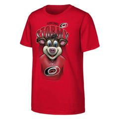 Carolina Hurricanes - Outerstuff Youth Mascot Highlight T-Shirt Red