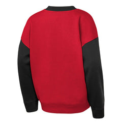New Jersey Devils - Outerstuff Youth Impact Player Sweatshirt Red/Black
