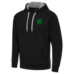 New York Rangers Antigua St. Patrick's Day Victory Pullover Hoodie Black