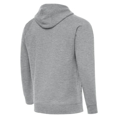 Minnesota Wild - Antigua St. Patrick's Day Victory Pullover Hoodie Heather Gray