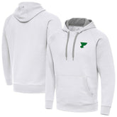 St. Louis Blues - Antigua St. Patrick's Day Victory Pullover Hoodie White