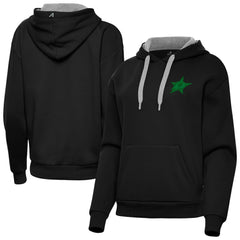 Dallas Stars - Antigua Women's St. Patrick's Day Victory Pullover Hoodie Black