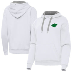 Minnesota Wild - Antigua Women's St. Patrick's Day Victory Pullover Hoodie White